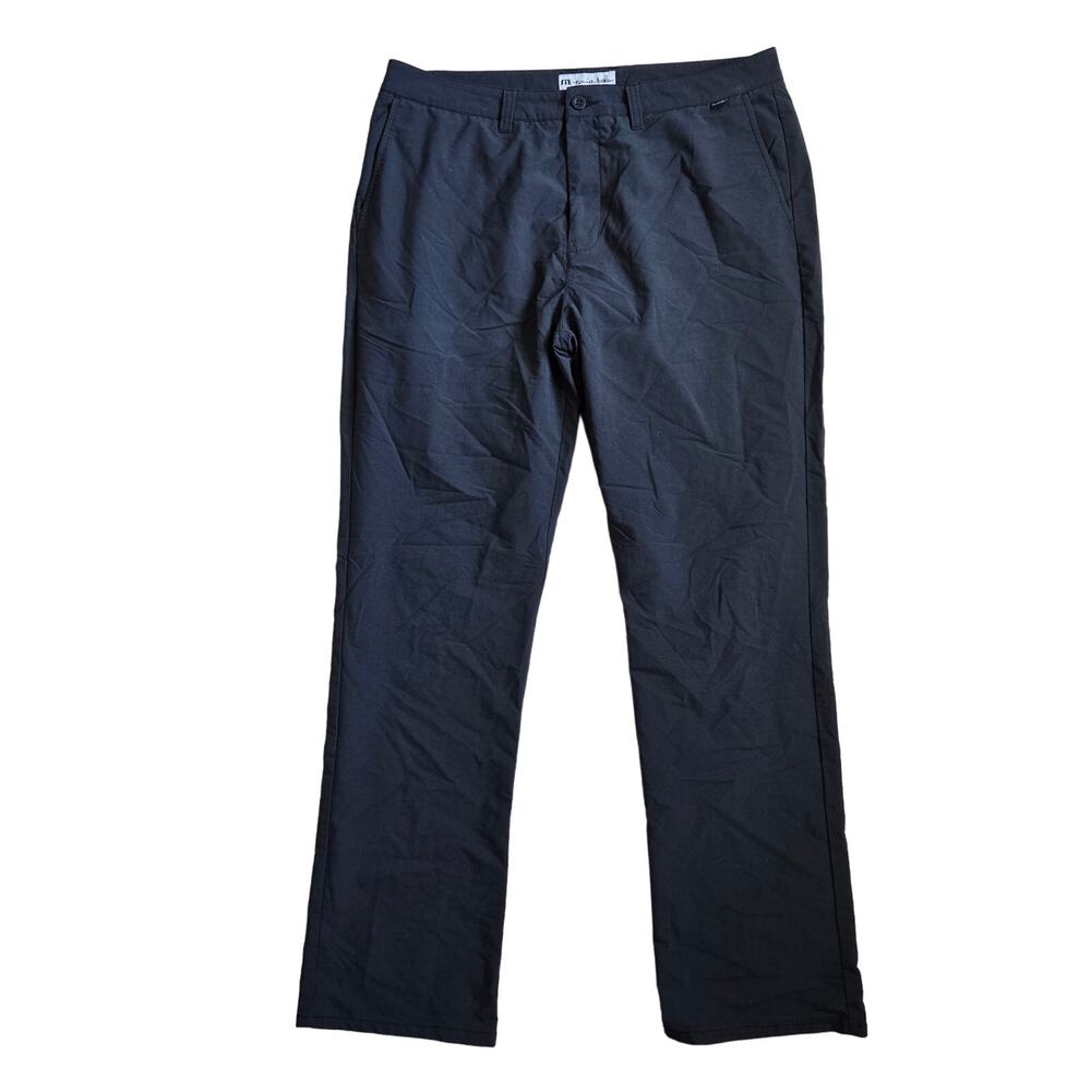 Travis Mathew Black Men's Pants Size 38
